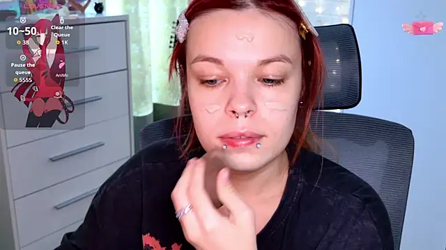 ValBae online show from June 2026 07:12:01 AM