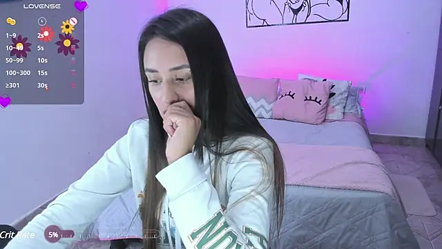 Tinylottie online show from March 2025 01:24:01 AM