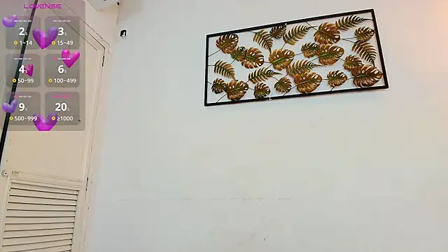 ashley lemus online show from January 2025 03:32:01 PM