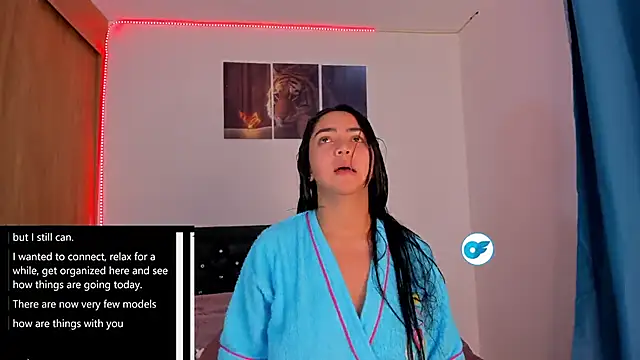 Snapshot of Godess_Scarlett77 chatting on December 2024 01:20:02 AM Godess Scarlett77 online show from December 2024 01:20:02 AM