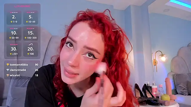 Snapshot of sweeet_peach chatting on March 2025 10:09:02 PM sweeet peach online show from March 2025 10:09:02 PM