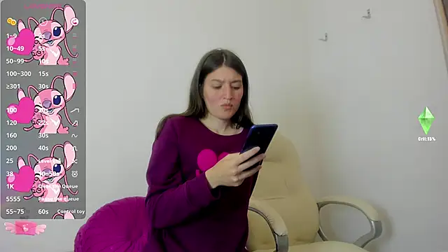 Tesa cute online show from January 2025 03:20:01 AM