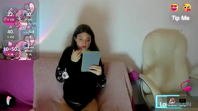 Tesa cute online show from October 2025 01:46:02 AM