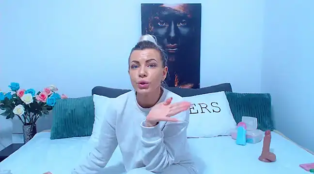 Snapshot of MiaDoll69 chatting on January 2025 05:45:01 PM MiaDoll69 online show from January 2025 05:45:01 PM