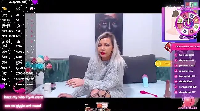 Snapshot of MiaDoll69 chatting on January 2025 04:58:02 PM MiaDoll69 online show from January 2025 04:58:02 PM