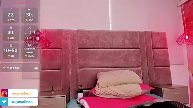 MADISSONLOVE  online show from February 2025 05:07:02 PM