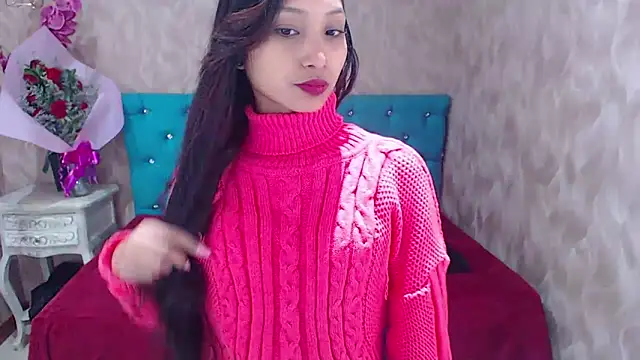 Snapshot of MadelineDoll chatting on February 2025 12:50:02 PM MadelineDoll online show from February 2025 12:50:02 PM