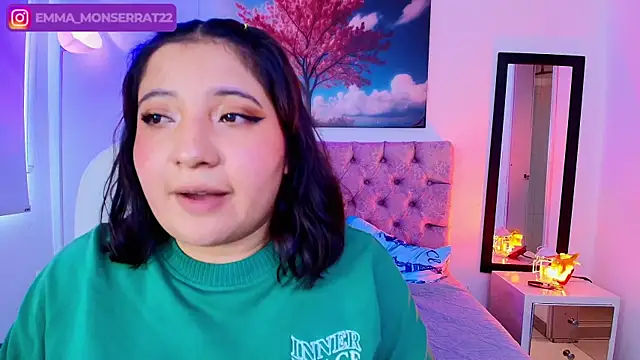 Emma monserrat online show from September 2025 08:42:01 PM