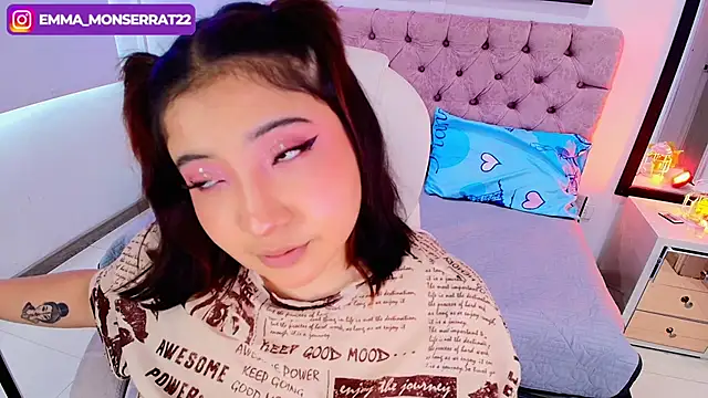 Emma monserrat online show from September 2025 07:36:02 PM