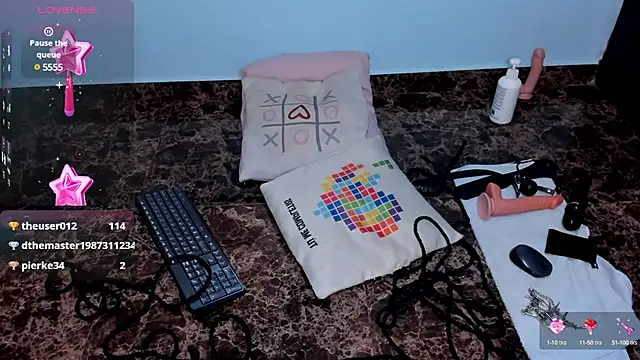 CAMILAGRAY online show from March 2025 03:48:02 PM