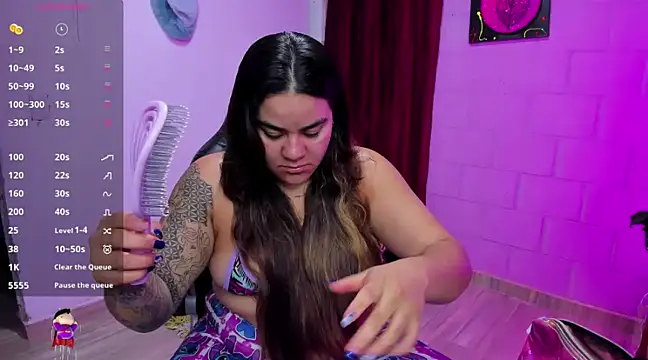 Sharon hils online show from December 2024 05:04:01 AM