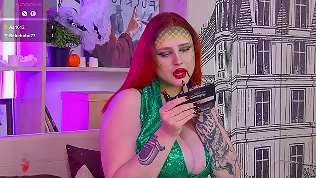 Snapshot of AnnaRichmond chatting on November 2025 07:43:02 AM AnnaRichmond online show from November 2025 07:43:02 AM