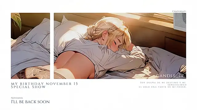 Candle  lz online show from December 2024 06:19:01 AM