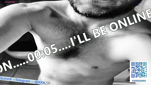 Snapshot of mr-k-quinn-x chatting on April 2026 10:07:02 PM mr-k-quinn-x online show from April 2026 10:07:02 PM