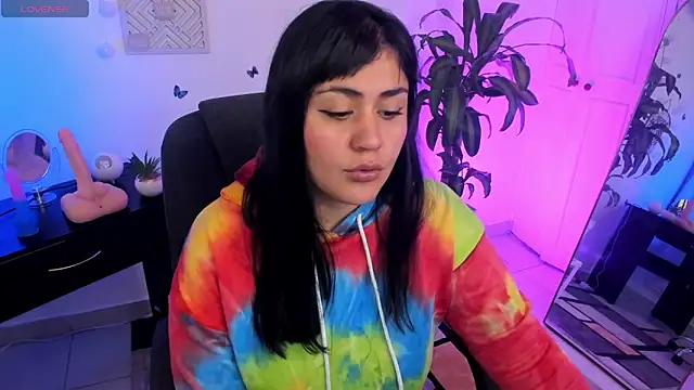 Snapshot of GretaX-X chatting on February 2025 10:41:01 AM GretaX-X online show from February 2025 10:41:01 AM