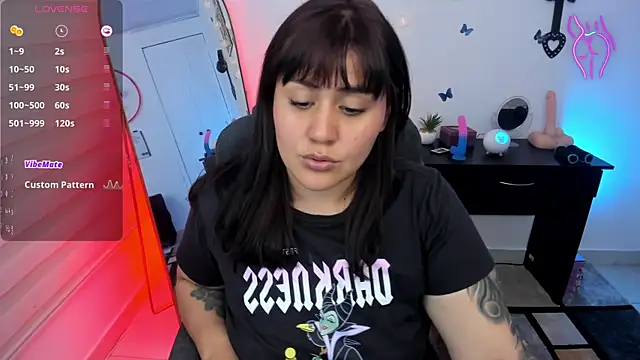 Snapshot of GretaX-X chatting on March 2025 02:51:02 PM GretaX-X online show from March 2025 02:51:02 PM