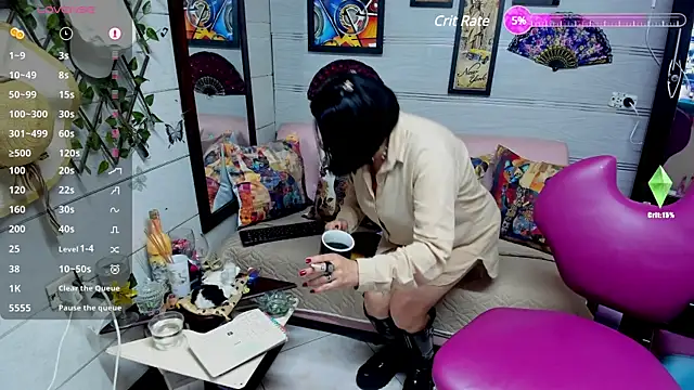 Snapshot of mirandaa_spark chatting on January 2025 04:12:01 AM mirandaa spark online show from January 2025 04:12:01 AM