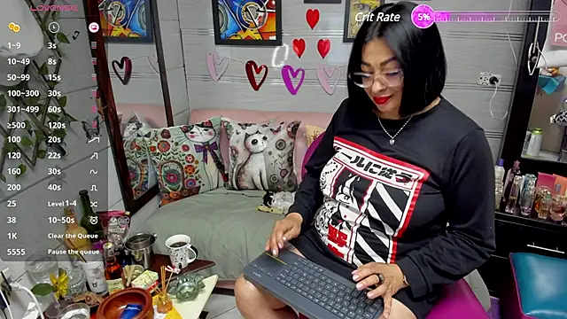 Snapshot of mirandaa_spark chatting on February 2025 03:20:01 AM mirandaa spark online show from February 2025 03:20:01 AM