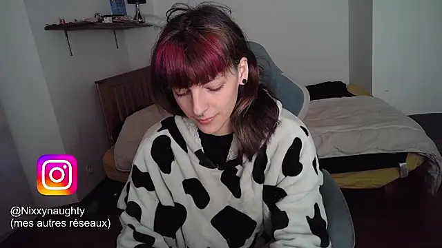 Nixxy naughty online show from March 2025 07:01:02 PM