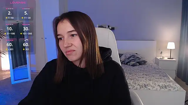 Bellla Haddid online show from September 2025 01:09:01 AM