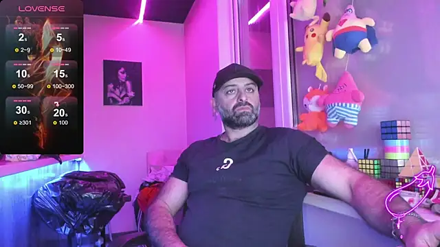 MAGABEAR077 online show from March 2025 01:01:01 AM