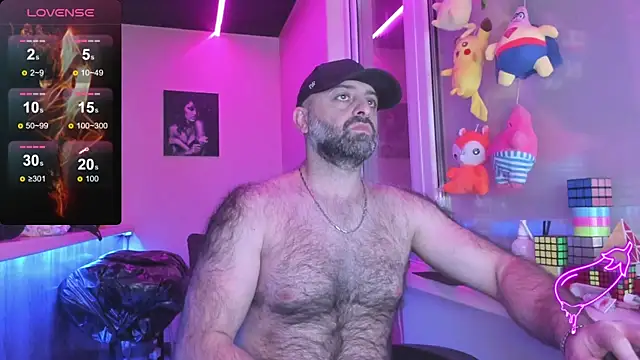 MAGABEAR077 online show from March 2025 07:08:02 AM