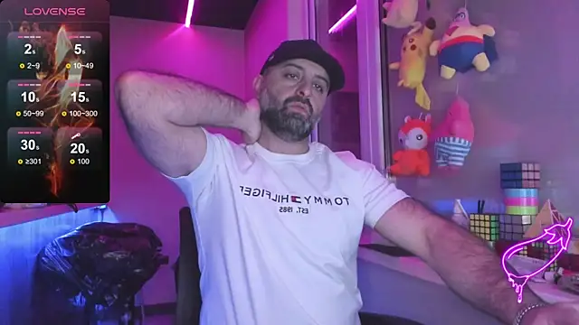 MAGABEAR077 online show from March 2025 08:05:01 PM