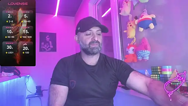 MAGABEAR077 online show from March 2025 09:09:02 PM