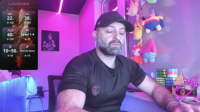 MAGABEAR077 online show from March 2025 05:17:02 PM