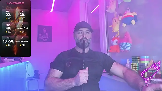 MAGABEAR077 online show from March 2025 08:22:01 PM