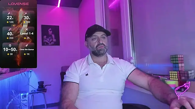 MAGABEAR077 online show from September 2025 09:40:02 PM