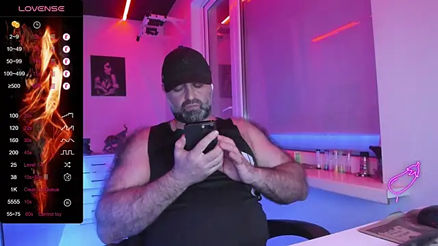Snapshot of MAGABEAR077 chatting on July 2026 09:21:02 PM MAGABEAR077 online show from July 2026 09:21:02 PM