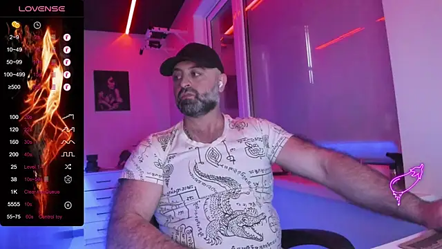 Snapshot of MAGABEAR077 chatting on July 2026 05:36:01 AM MAGABEAR077 online show from July 2026 05:36:01 AM
