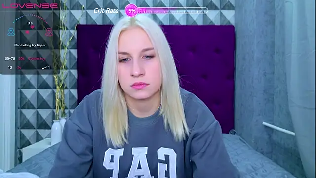 NellyStorm online show from February 2025 10:10:02 PM