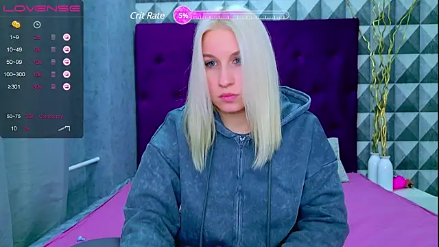 NellyStorm online show from February 2025 10:30:01 PM