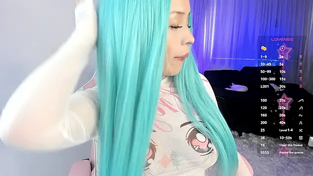 Kendall Bunnyy online show from February 2026 08:06:01 PM