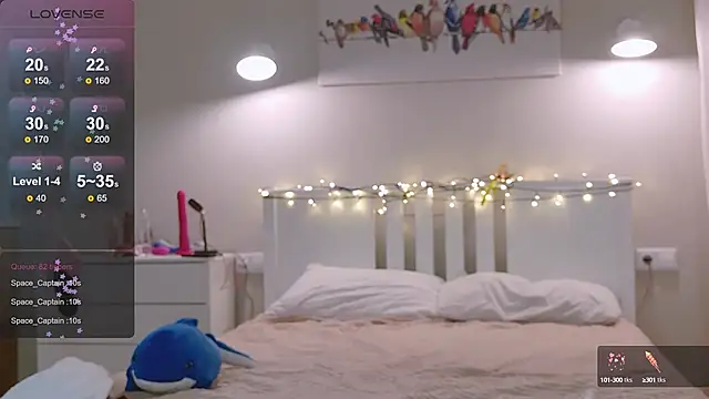 Pink SeaGul online show from January 2025 08:01:01 PM