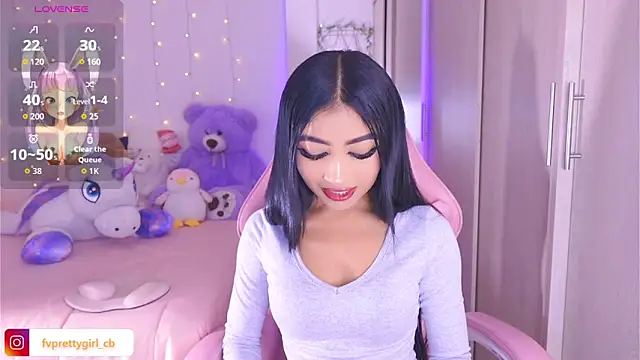 urfavprettygirl online show from March 2026 10:58:02 PM