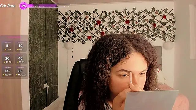 Snapshot of Lilith_Miller21 chatting on January 2025 05:10:01 AM Lilith Miller21 online show from January 2025 05:10:01 AM