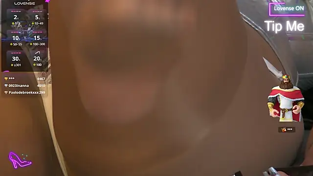 ZoeMesmerize online show from February 2025 01:09:02 PM