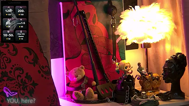 ZoeMesmerize online show from November 2025 04:36:01 AM