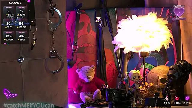 ZoeMesmerize online show from April 2026 05:07:01 PM