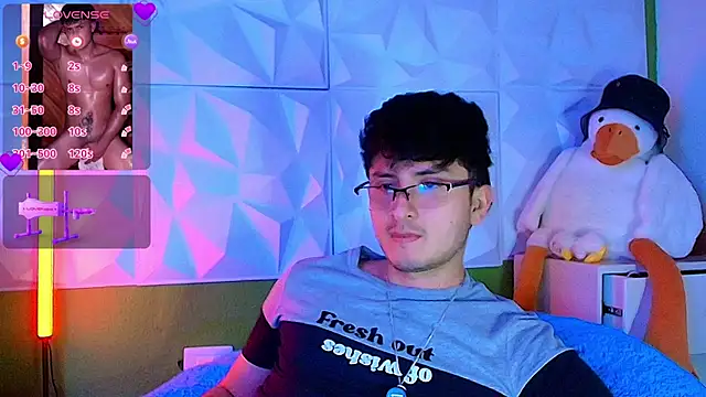 santyago taylor online show from October 2025 07:01:01 PM