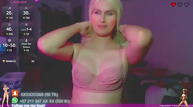 Jiafei69 online show from January 2025 12:09:01 AM