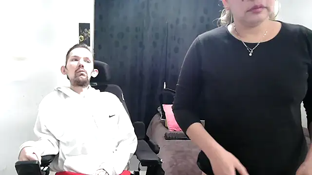 Snapshot of Sophia_and_Thomas chatting on February 2025 10:04:02 AM Sophia and Thomas online show from February 2025 10:04:02 AM