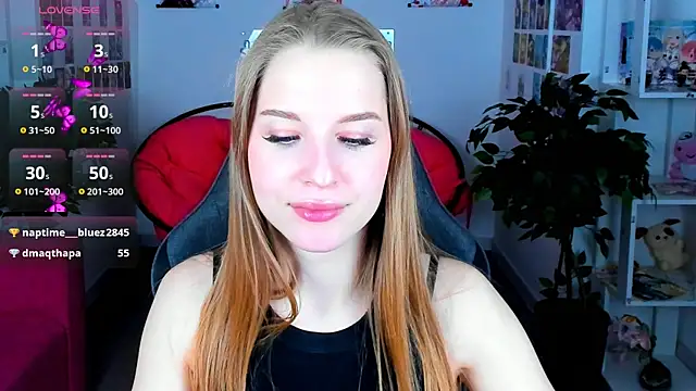 Snapshot of CuteMousee chatting on January 2025 10:55:01 PM CuteMousee online show from January 2025 10:55:01 PM