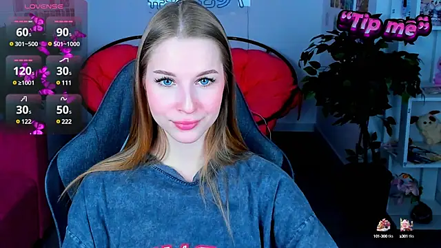 Snapshot of CuteMousee chatting on January 2025 05:37:02 AM CuteMousee online show from January 2025 05:37:02 AM