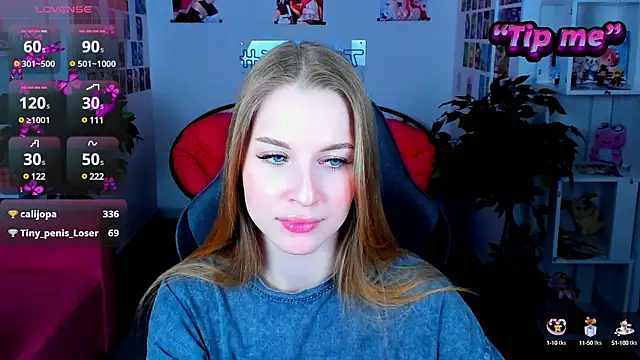 Snapshot of CuteMousee chatting on January 2025 08:49:02 AM CuteMousee online show from January 2025 08:49:02 AM