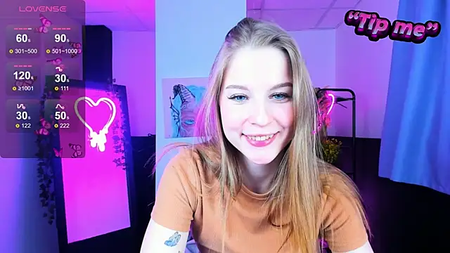 Snapshot of CuteMousee chatting on January 2025 08:56:01 AM CuteMousee online show from January 2025 08:56:01 AM