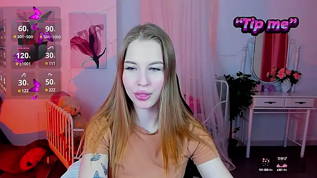 Snapshot of CuteMousee chatting on January 2025 09:06:01 AM CuteMousee online show from January 2025 09:06:01 AM